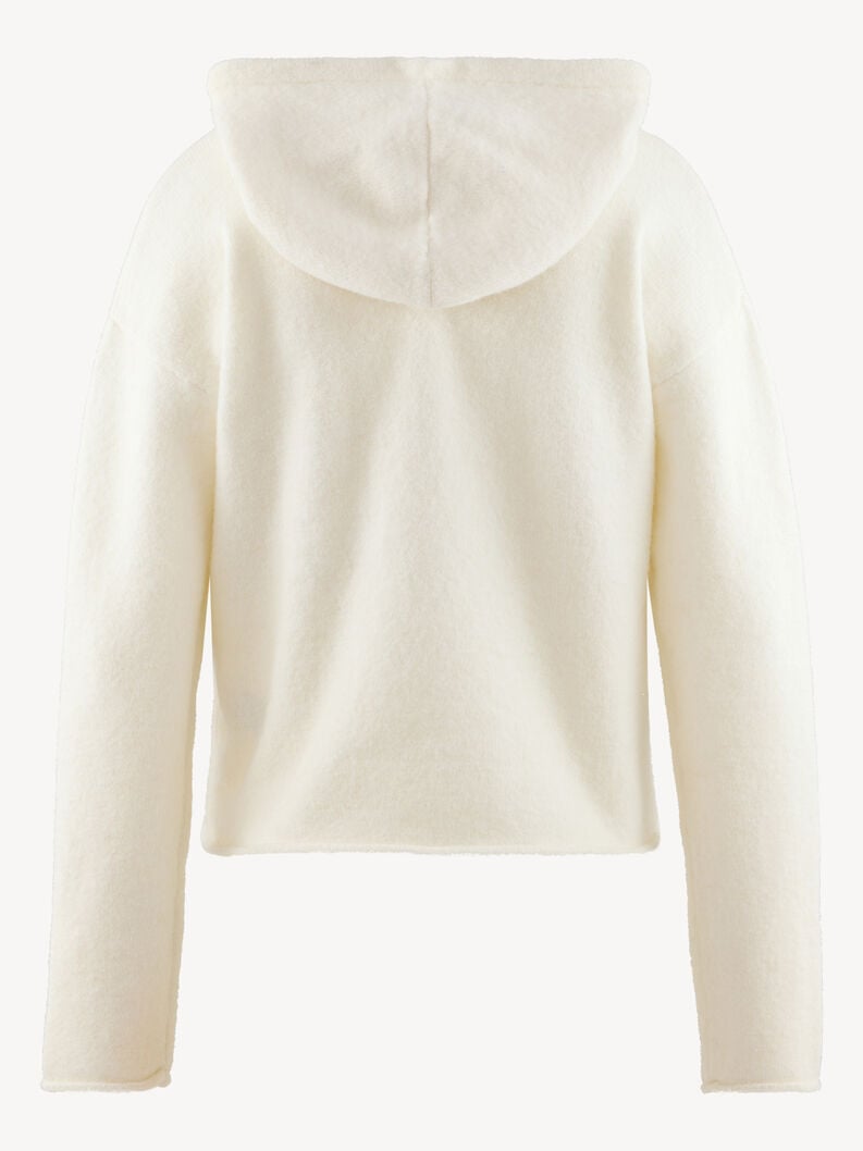 surdimensionné pull blanc taw1046-10021 acheter tamaris pull cardigans en ligne
